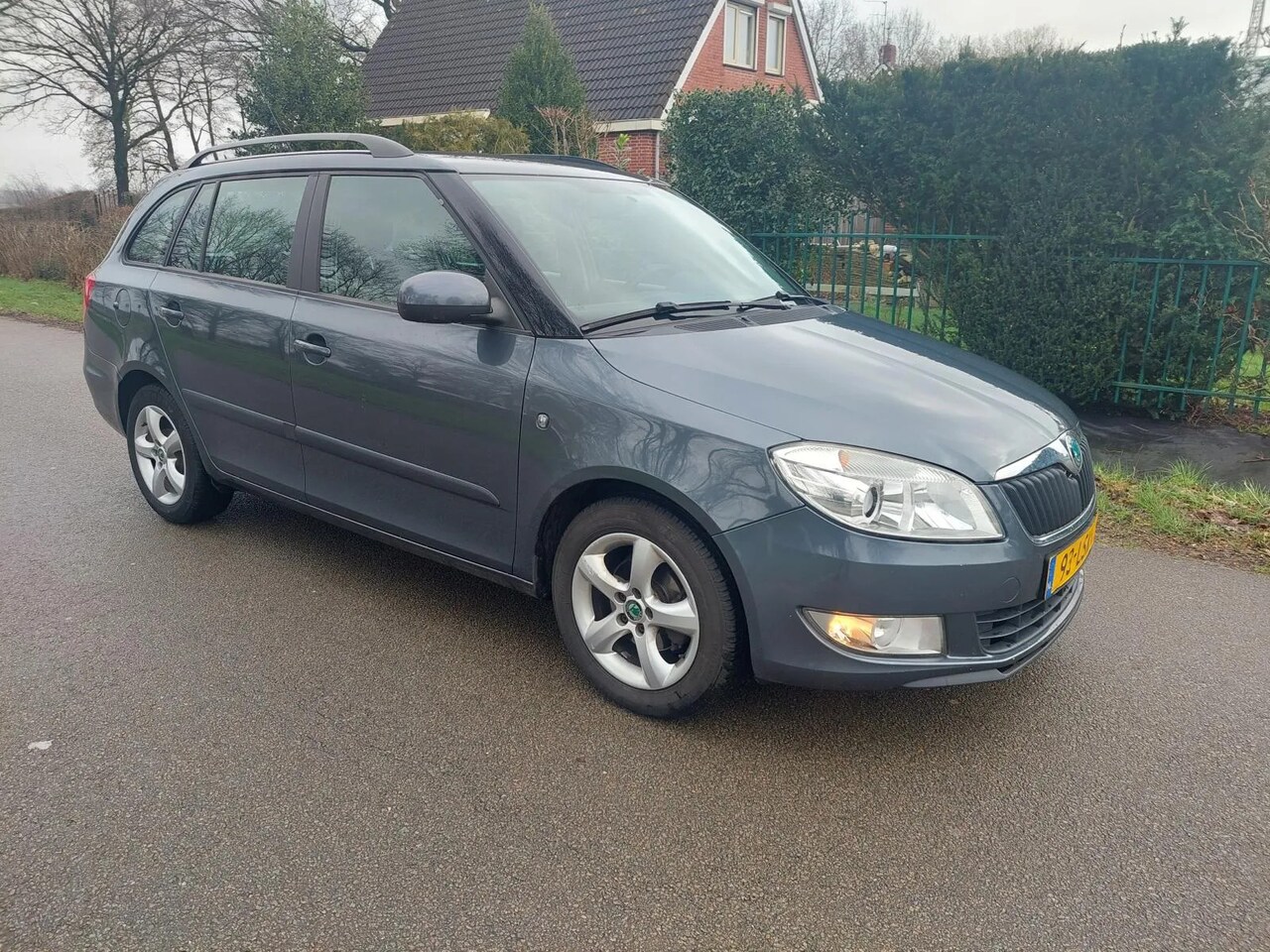 Skoda Fabia Combi - 1.2 TDI Greenline 1.2 TDI Greenline - AutoWereld.nl