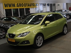 Seat Ibiza SC - 1.4 Style Airco, Cruise Control, Stuurbekrachtiging