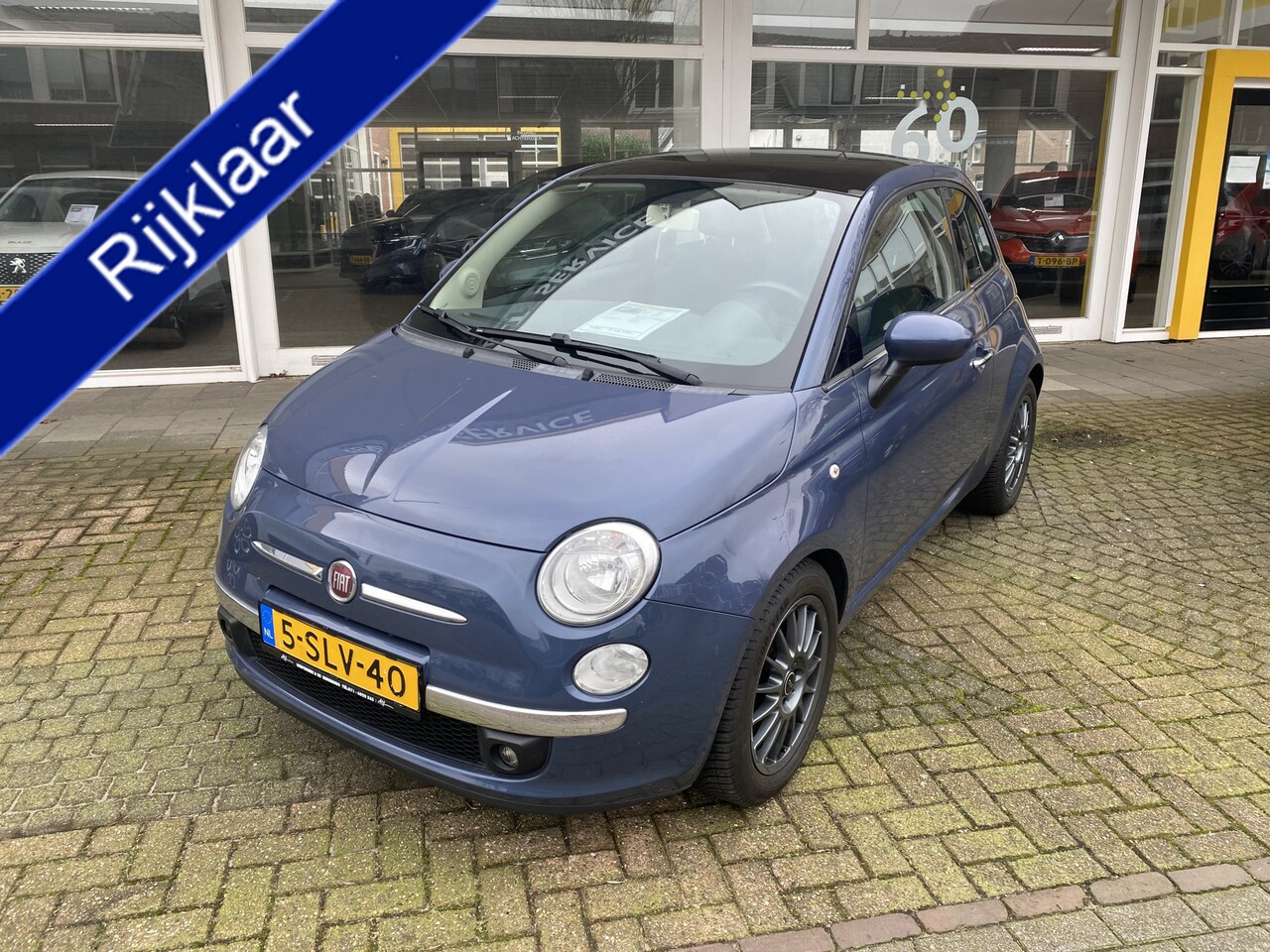 Fiat 500 - 0.9 TwinAir Lounge AUTOMAAT / AIRCO / TREKHAAK / LICHTM.VELGEN - AutoWereld.nl