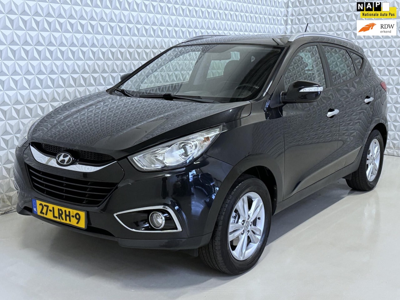 Hyundai ix35 - 2.0i Business INCLUSIEF BPM / 2e eigenaar (2010) - AutoWereld.nl