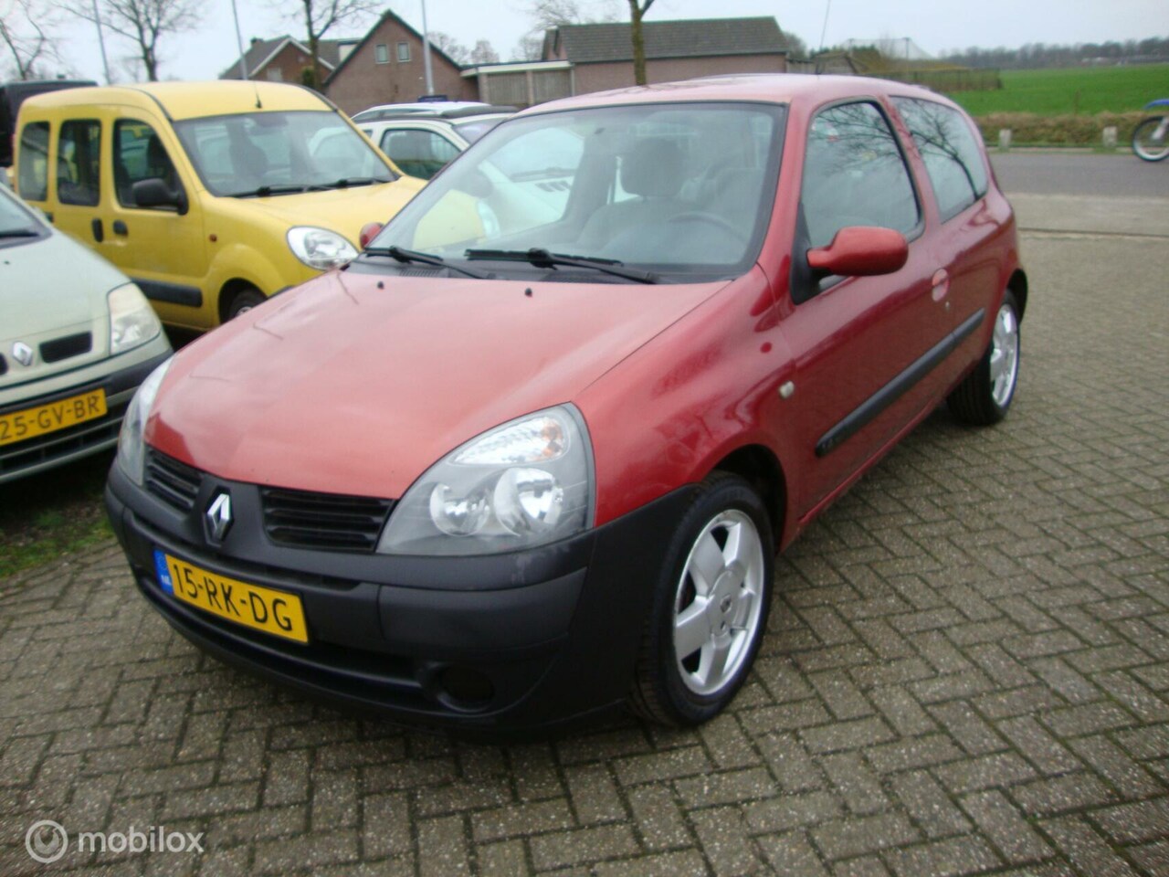 Renault Clio - 1.4-16V Privilège Luxe 1.4-16V Privilège Luxe - AutoWereld.nl