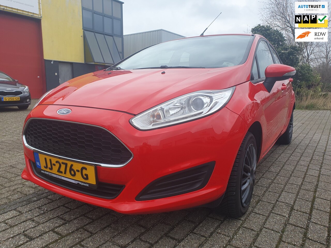 Ford Fiesta - 1.0 Style 1.0 Style - AutoWereld.nl