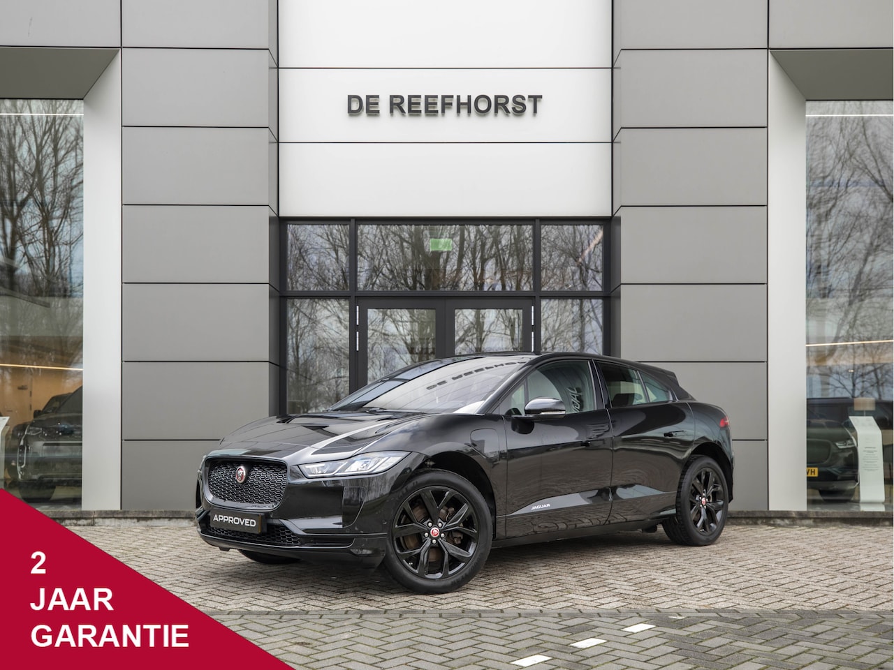 Jaguar I-PACE - EV400 Business Edition S | Panoramadak | Black Pack | Stoelverwarming | - AutoWereld.nl