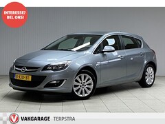 Opel Astra - 1.4 Turbo Cosmo/ Trekhaak/ 141PK/ Camera/ 17''LMV/ Clima/ Navi/ Cruise/ Bluetooth/ Multi.L