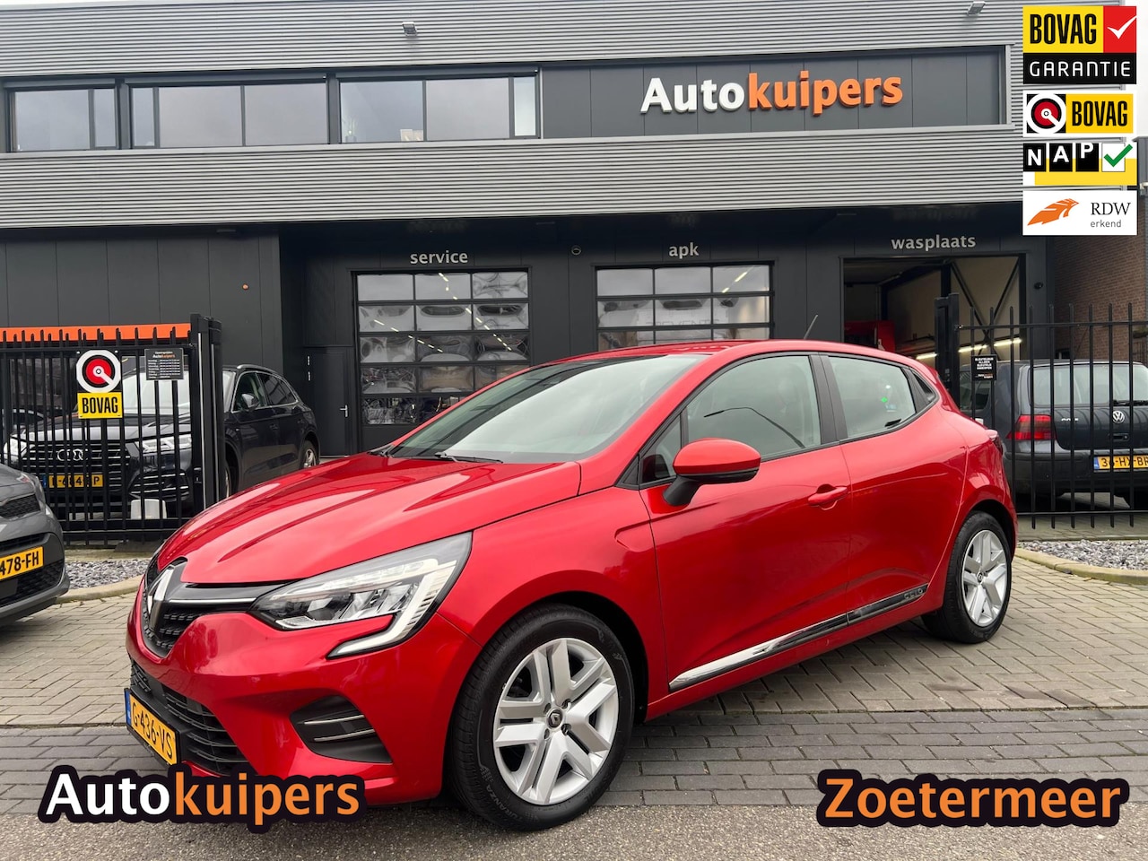 Renault Clio - 1.0 TCe Zen 1.0 TCe Zen - AutoWereld.nl