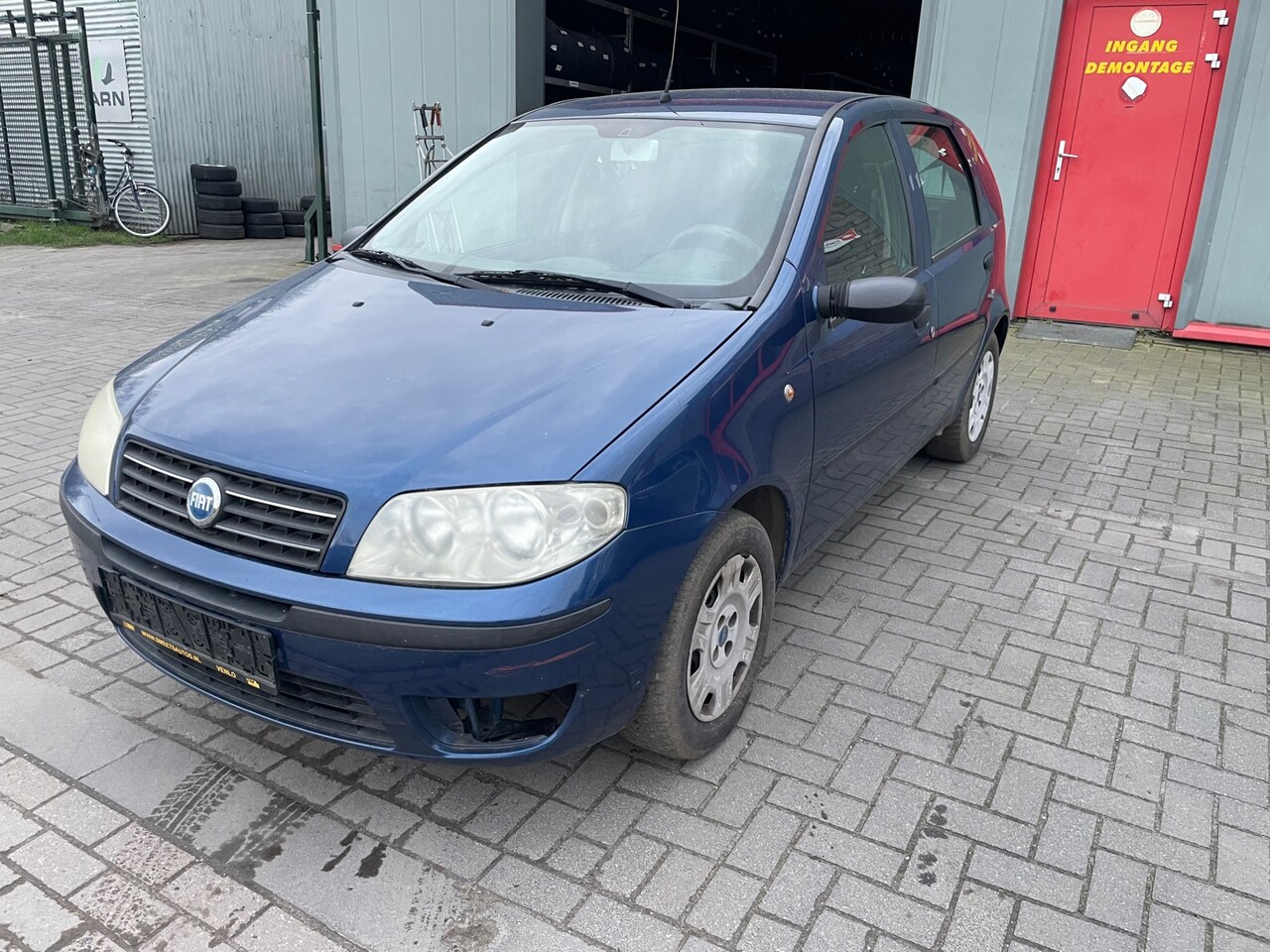 Fiat Punto - 1.2 Classic 1.2 Classic - AutoWereld.nl