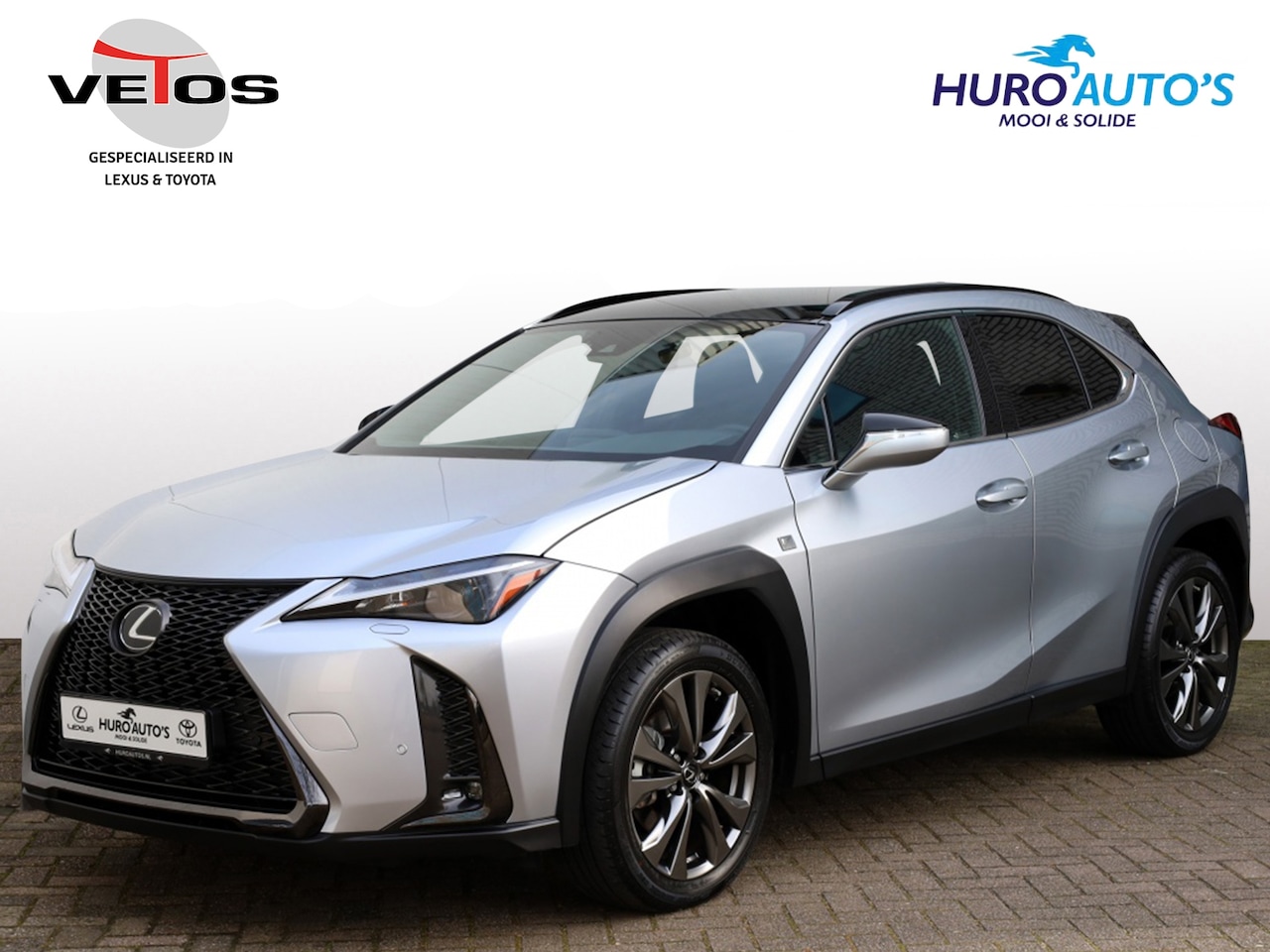 Lexus UX - 250h F Sport Design | Bi-Tone | Leder | El. Achterklep - AutoWereld.nl