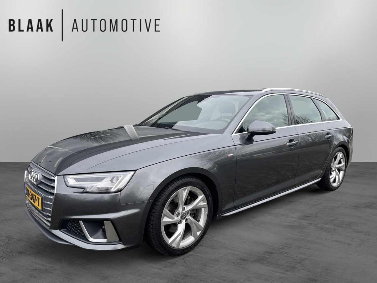 Audi A4 Avant - 35 TFSI Sport S line edition 35 TFSI Sport S-line edition - AutoWereld.nl