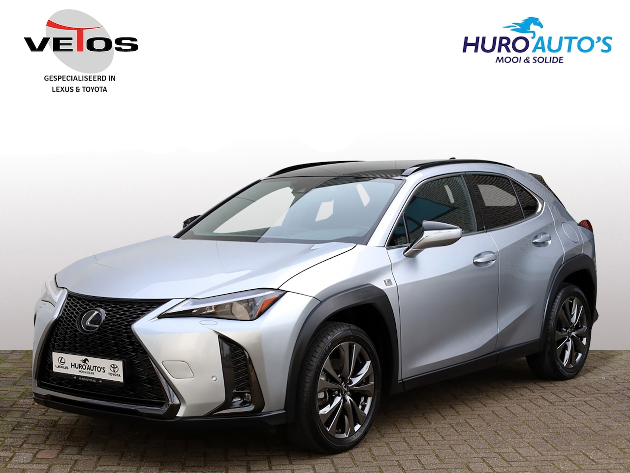 Lexus UX - 250h F Sport Design | Bi-Tone | El. Achterklep | Leder - AutoWereld.nl