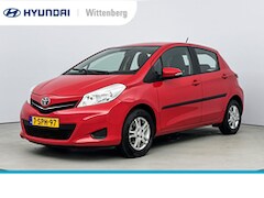 Toyota Yaris - 1.0 VVT-i Now | Lage km-stand | Airco | Lm-wielen | El. bed. ramen |
