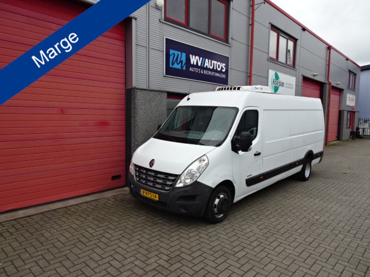 Renault Master - T35 2.3 dCi L3 maxi koelwagen airco dubbel lucht - AutoWereld.nl