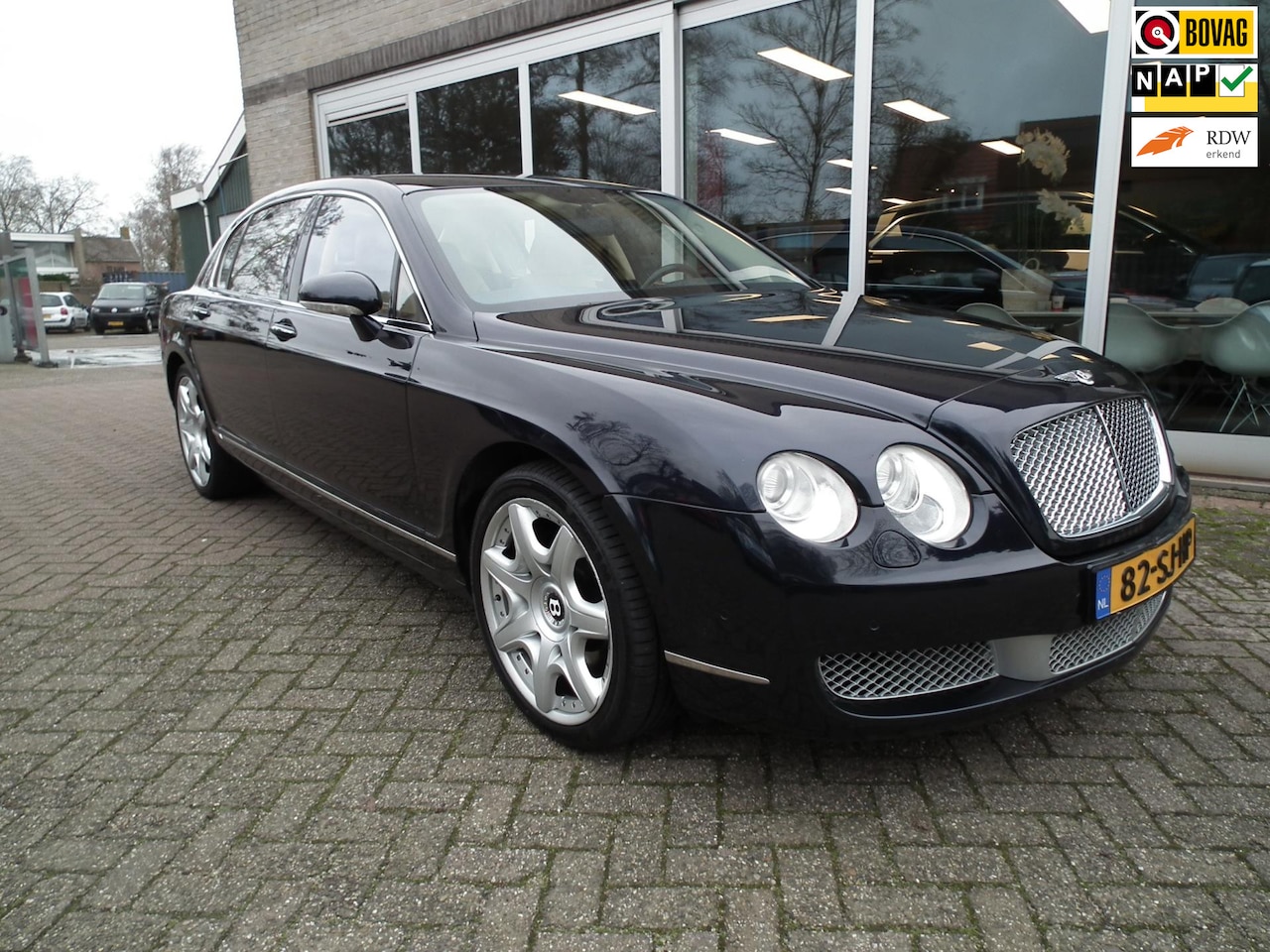 Bentley Continental Flying Spur - 6.0 W12 158000 km!! - AutoWereld.nl