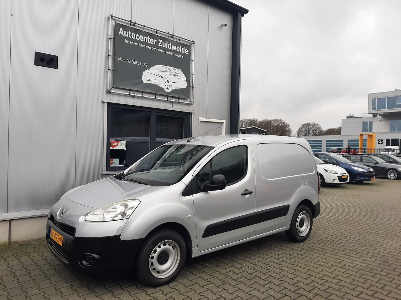 Peugeot Partner - 120 1.6 HDI L1 XR Profit + airco nap apk 2-2025 schuifdeur - AutoWereld.nl