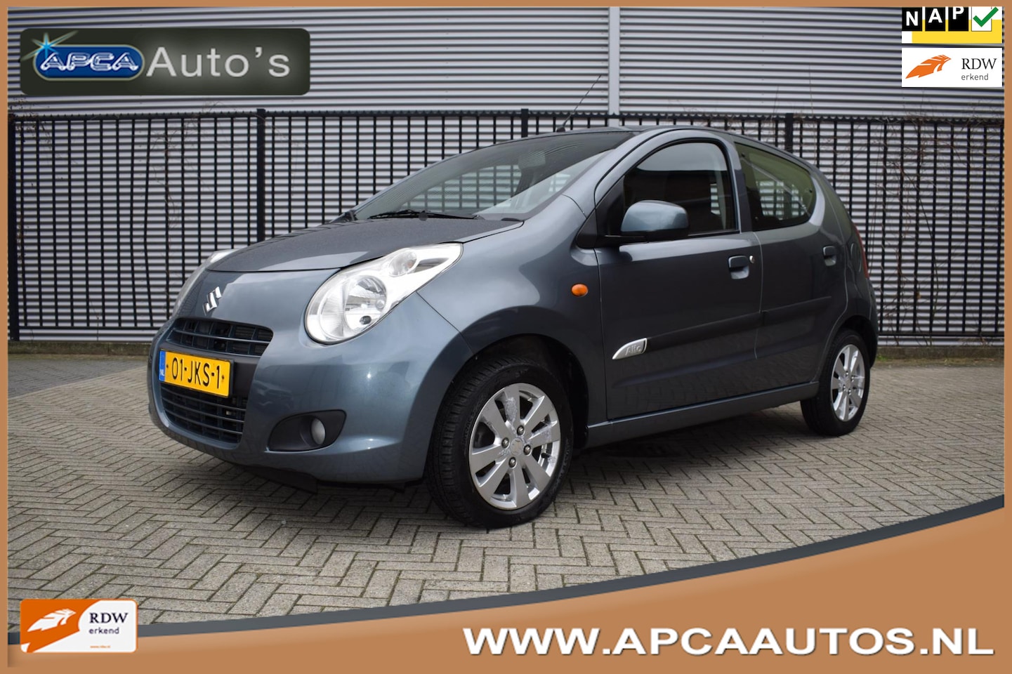 Suzuki Alto - 1.0 Exclusive NLauto 2e Eig 5 Deurs Airco DealerOH - AutoWereld.nl