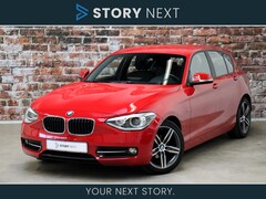 BMW 1-serie - 116i High Executive Sport Line 5 deurs / Leder / 17 Inch / Climate Control / Parkeersensor