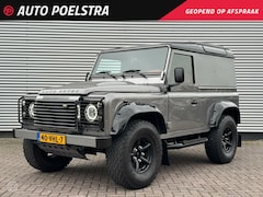 Land Rover Defender - 2.4 TD HT 90" SE Grijs Kenteken MARGE YOUNGTIMER