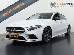 Mercedes-Benz A-klasse - 180 AMG Line Premiumplus pakket | Sfeerverlichting | Panorama dak |