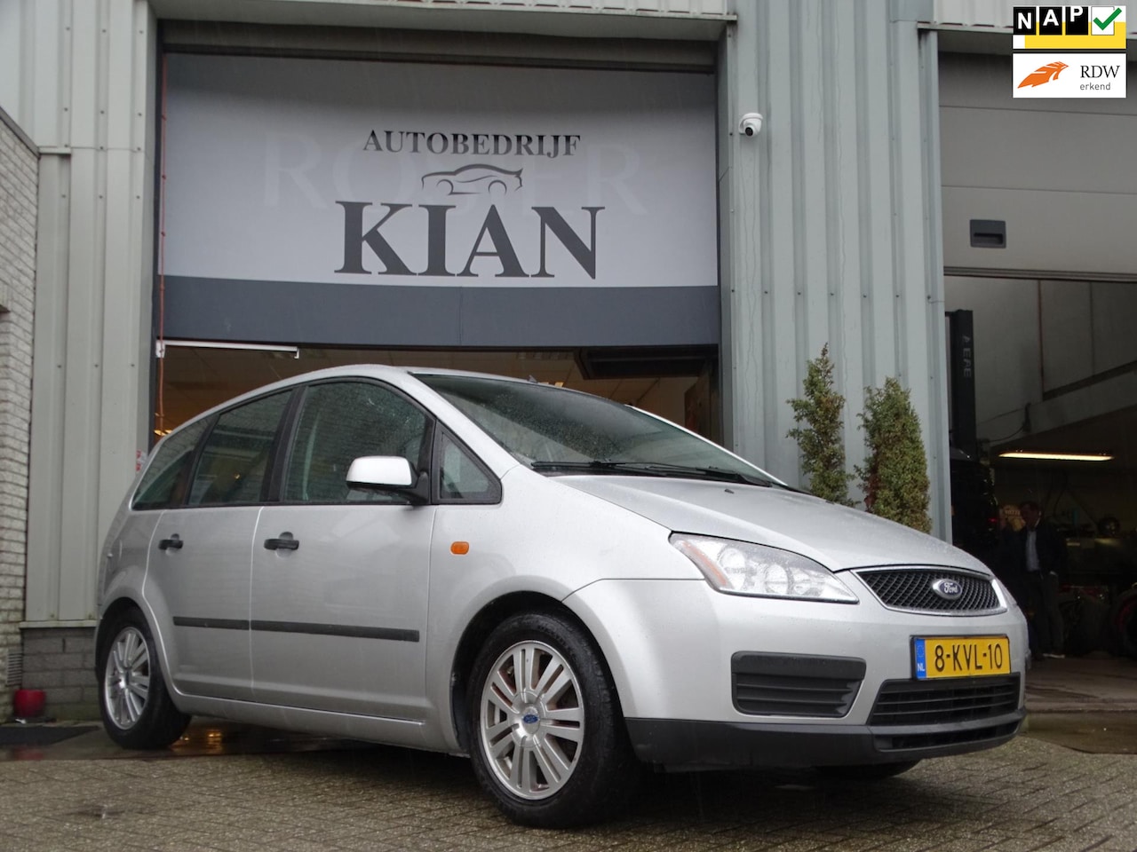 Ford C-Max - 1.6-16V Ghia|Airco|Nieuwe apk - AutoWereld.nl