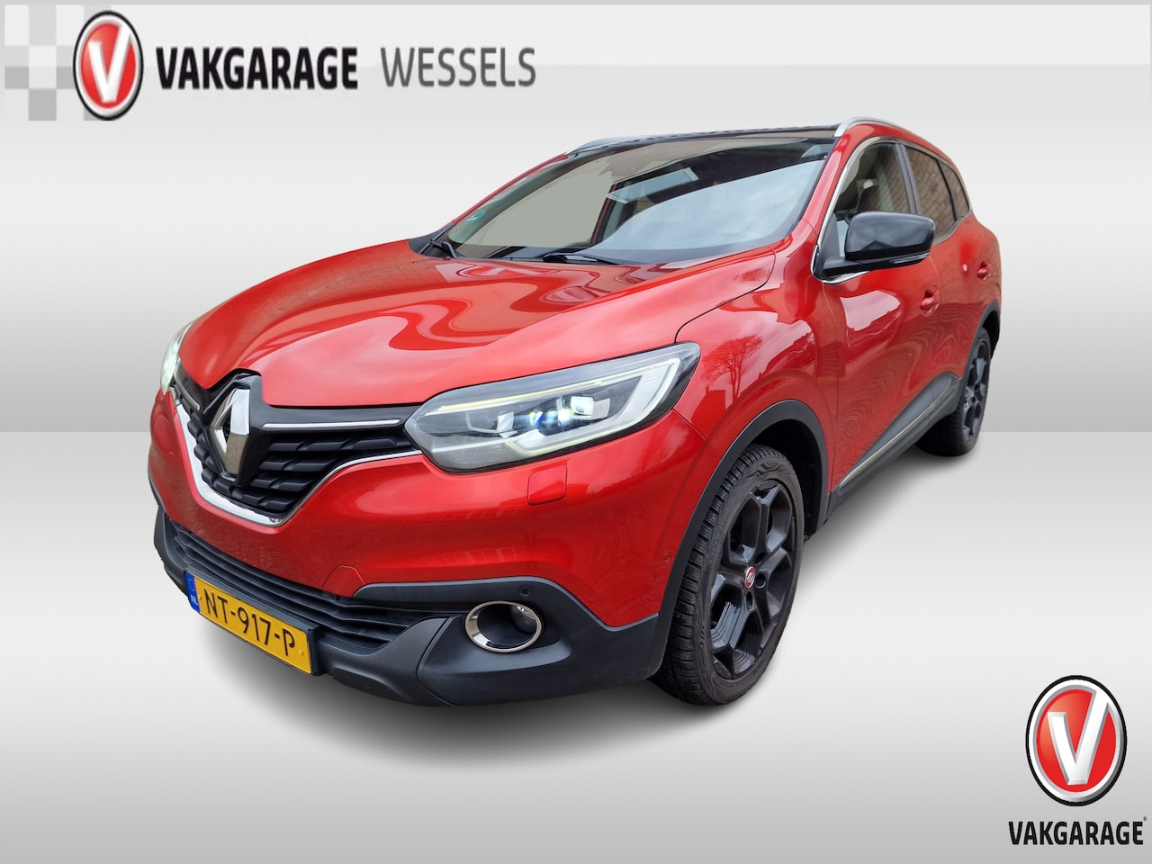 Renault Kadjar - 1.2 TCe Extase Automaat | LM | Leer | Navi | Camera | Panoramadak | - AutoWereld.nl