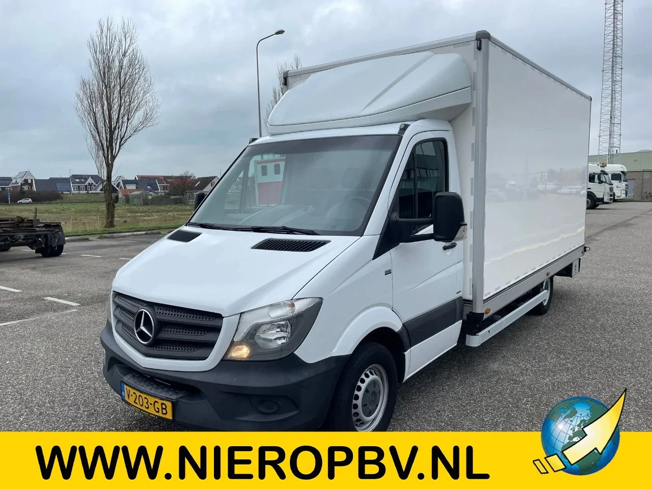 Mercedes-Benz Sprinter - 314 CDI onderzoek/kantoor zie foto's - AutoWereld.nl