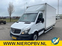 Mercedes-Benz Sprinter - 314 CDI onderzoek/kantoor zie foto's