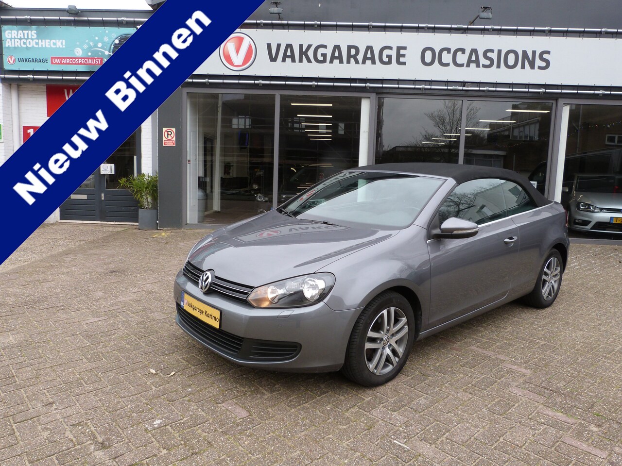 Volkswagen Golf Cabriolet - 1.2 TSI BlueMotion 1.2 TSI BlueMotion - AutoWereld.nl