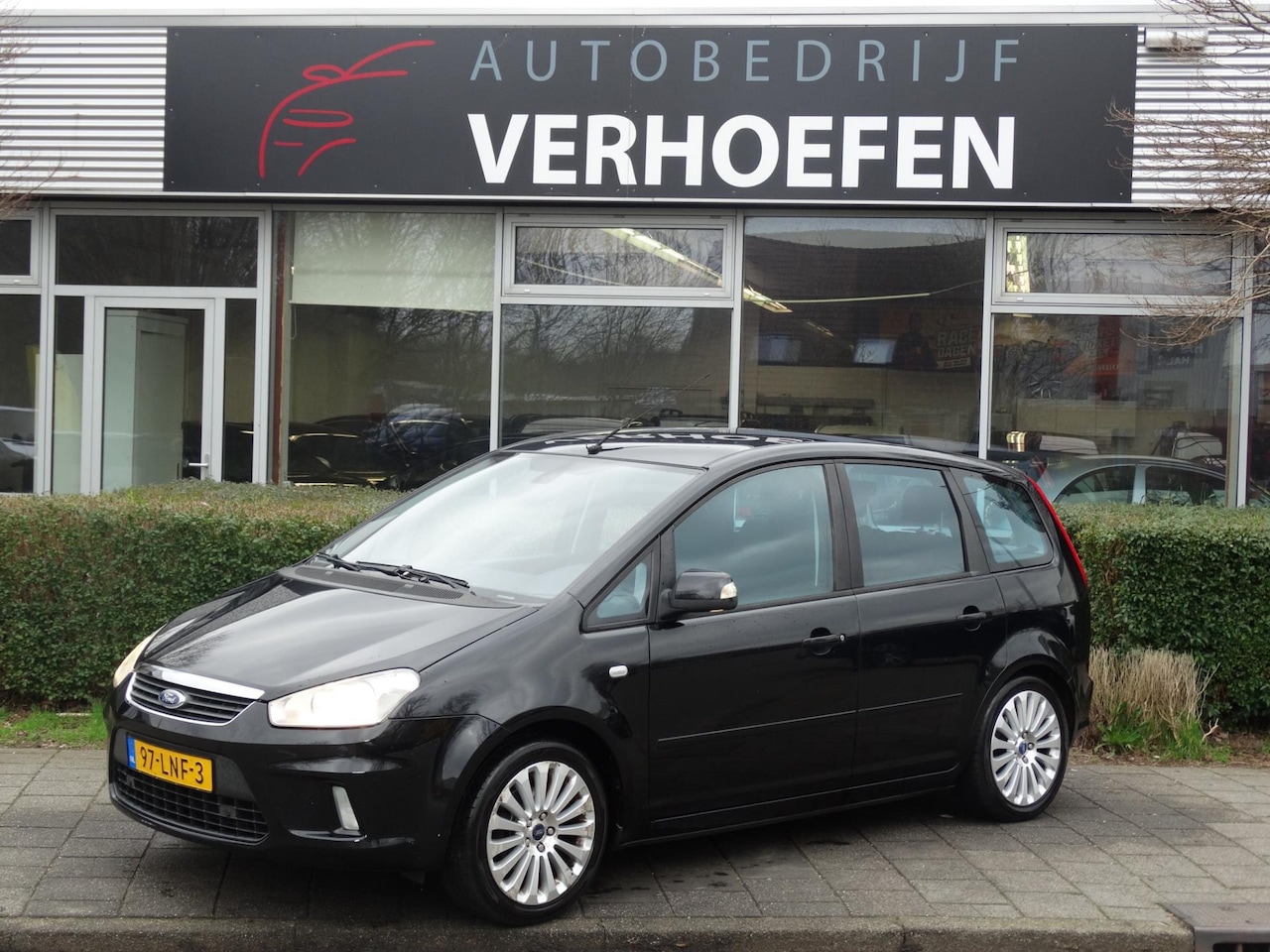 Ford C-Max - 1.8-16V Limited - CLIMATE / CRUISE - TREKHAAK - NAVIGATIE - NAP KM STAND - AutoWereld.nl