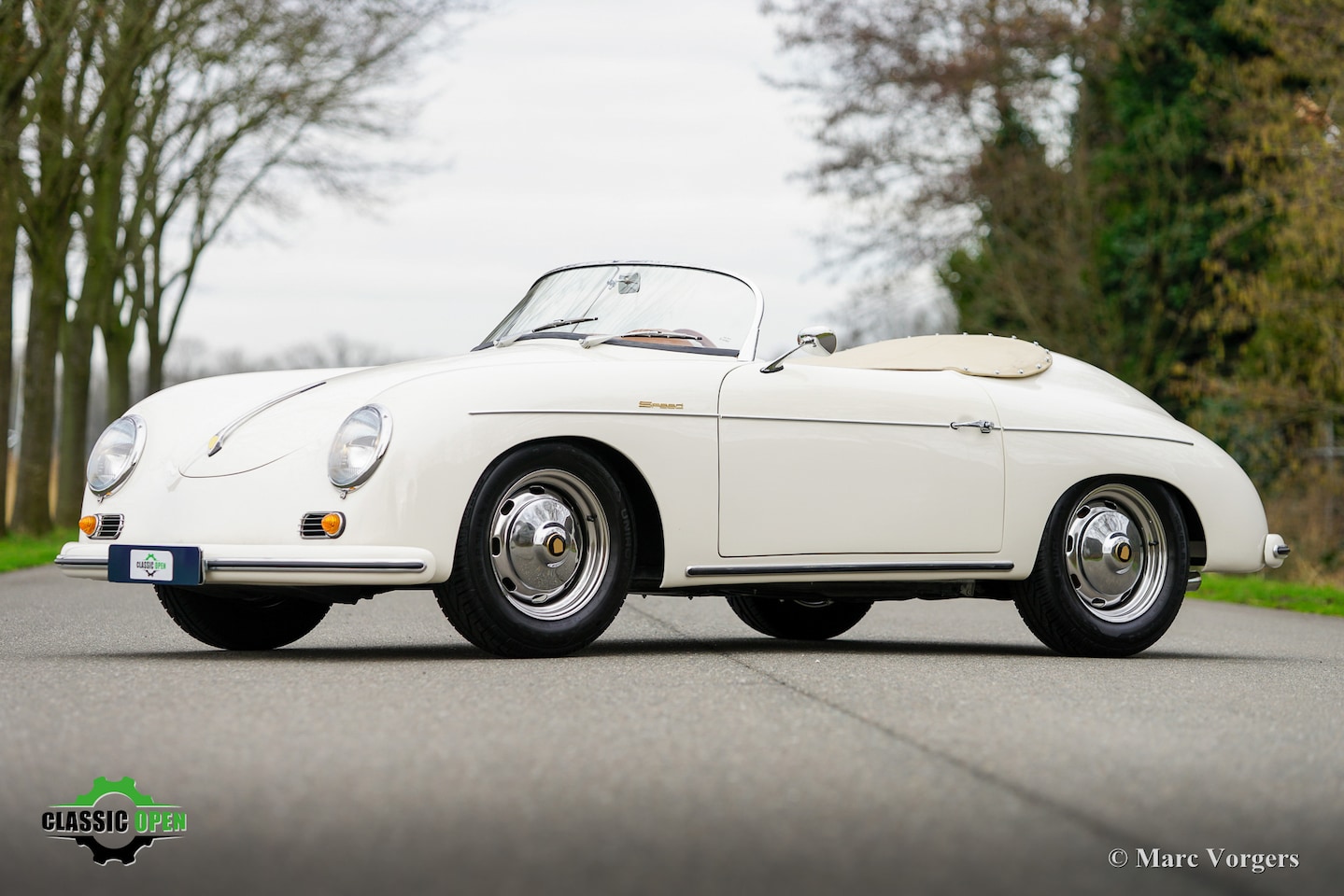 Volkswagen Kever - 1300 L 356 Speedster 1600Replica - AutoWereld.nl