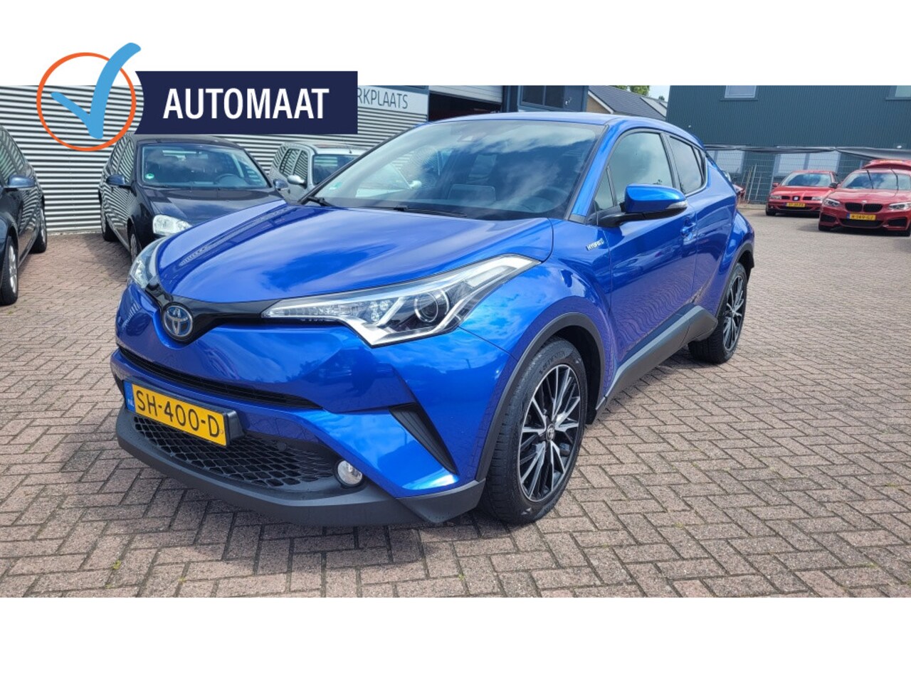 Toyota C-HR - 1.8 Hybrid Dynamic 1.8 Hybrid Dynamic, lm velgen, navi, - AutoWereld.nl