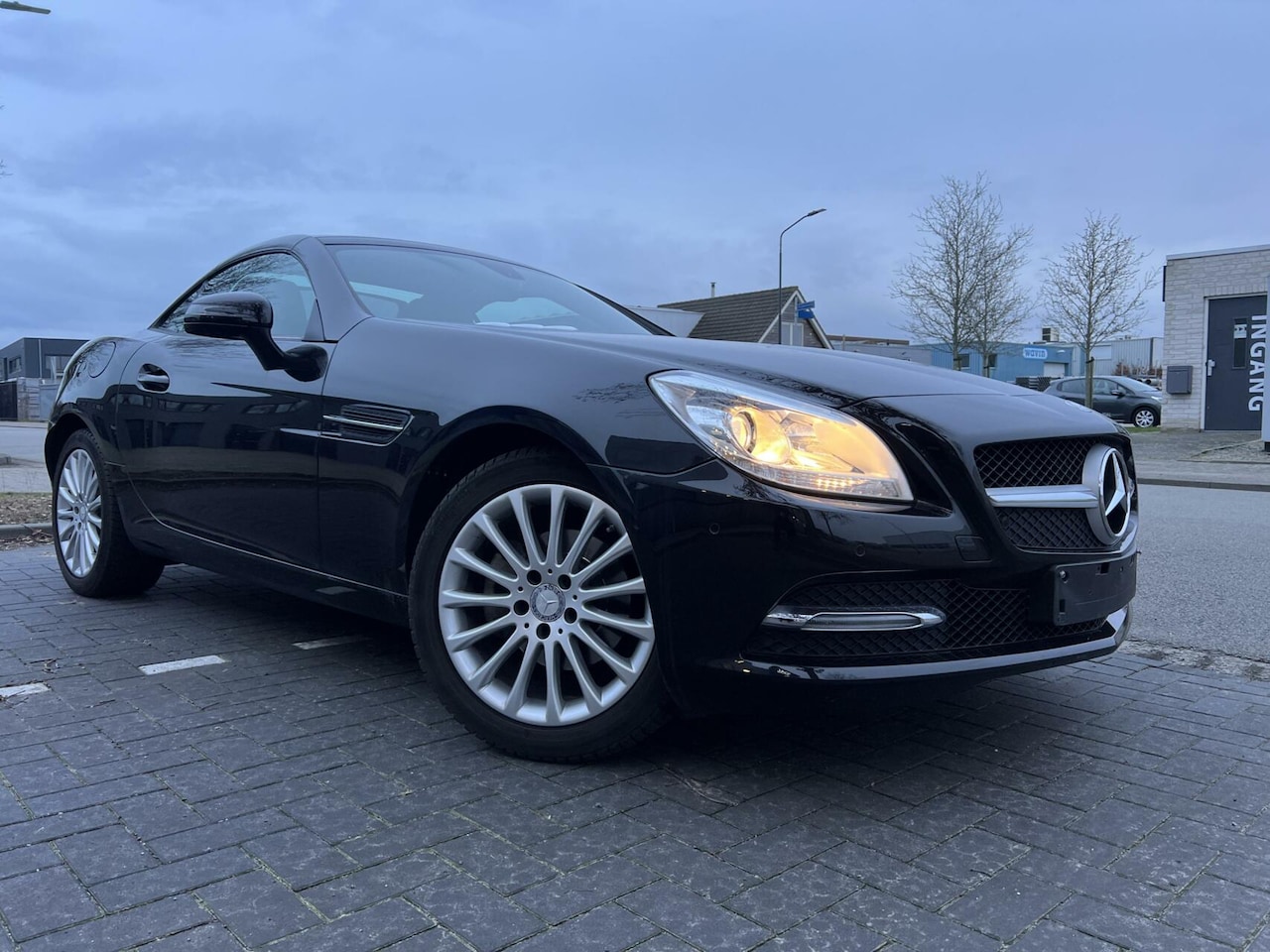 Mercedes-Benz SLK-klasse - 200 200 - AutoWereld.nl