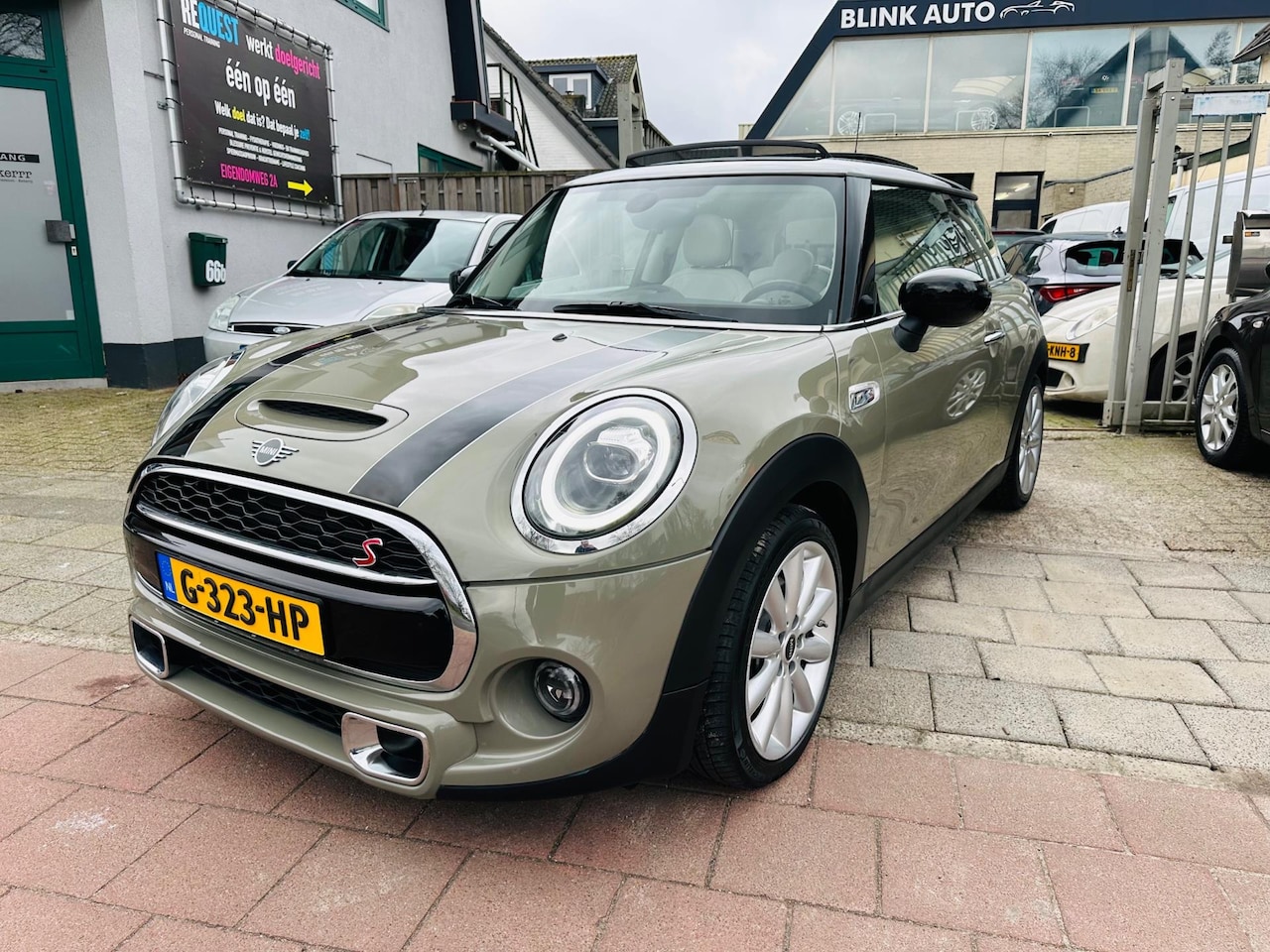 MINI Cooper S - 2.0 Chili Garantie Panormadak - AutoWereld.nl