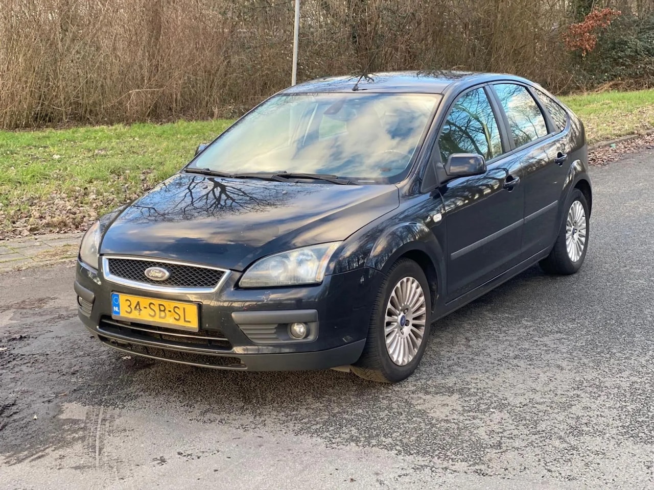 Ford Focus - 1.6-16V Futura Airco Elek pakket - AutoWereld.nl