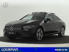 Mercedes-Benz CLA-Klasse - 250 e Star Edition | Nightpakket | Panoramaschuifdak | USB pakket plus | Sfeerverlichting
