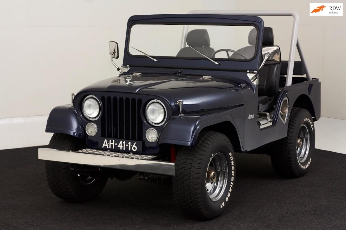 Jeep Nekaf - M38A1 Apk/Belasting vrij. - AutoWereld.nl