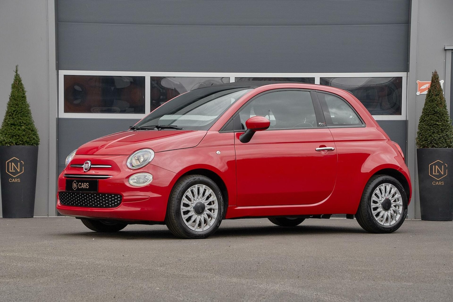 Fiat 500 C - 1.0 Hybrid | Cruise control | Cabrio | - AutoWereld.nl