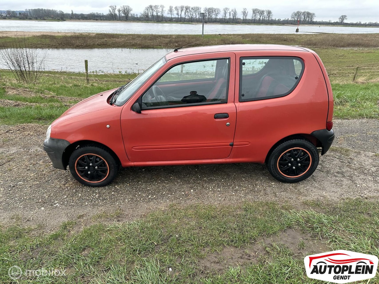 Fiat Seicento - 1.1 S 1.1 S - AutoWereld.nl