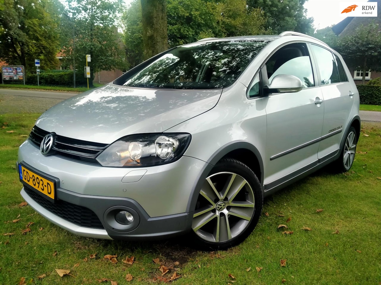 Volkswagen Golf Plus - 1.4 TSI Crossgolf AUTOMAAT - AutoWereld.nl