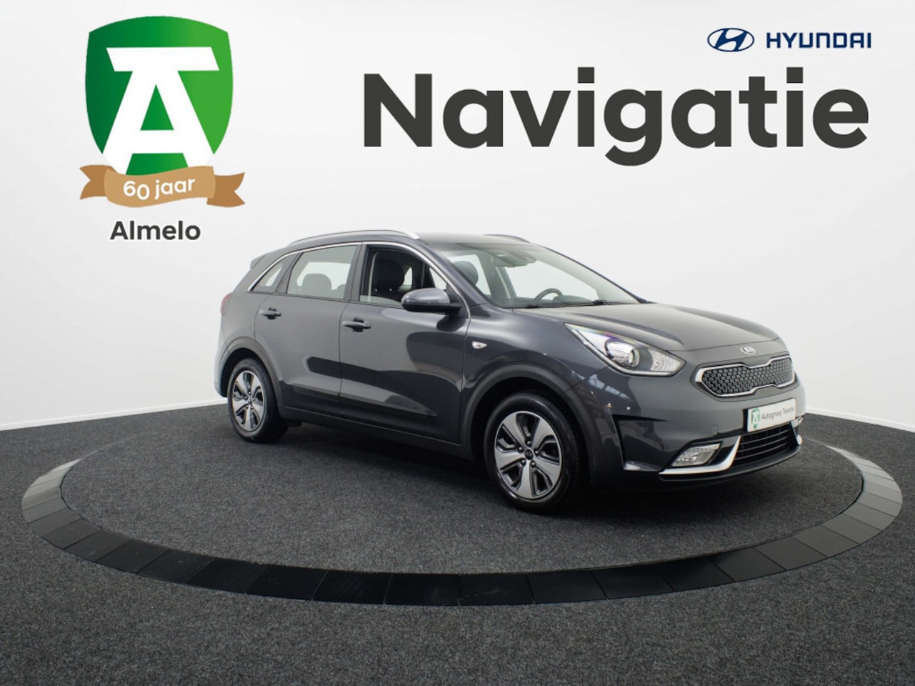 Kia Niro 1.6 GDi Hybrid DynamicLine Navigatie 2017 Hybride Occasion te koop op AutoWereld.nl