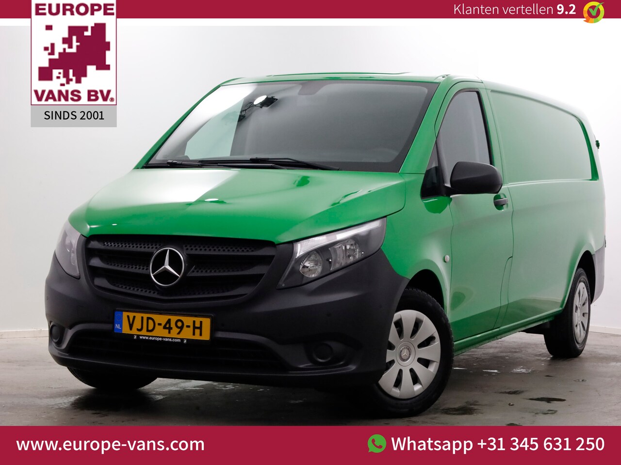 Mercedes-Benz Vito - 114 CDI 136pk XL Extra Lang Airco/Navi/Camera 01-2021 - AutoWereld.nl