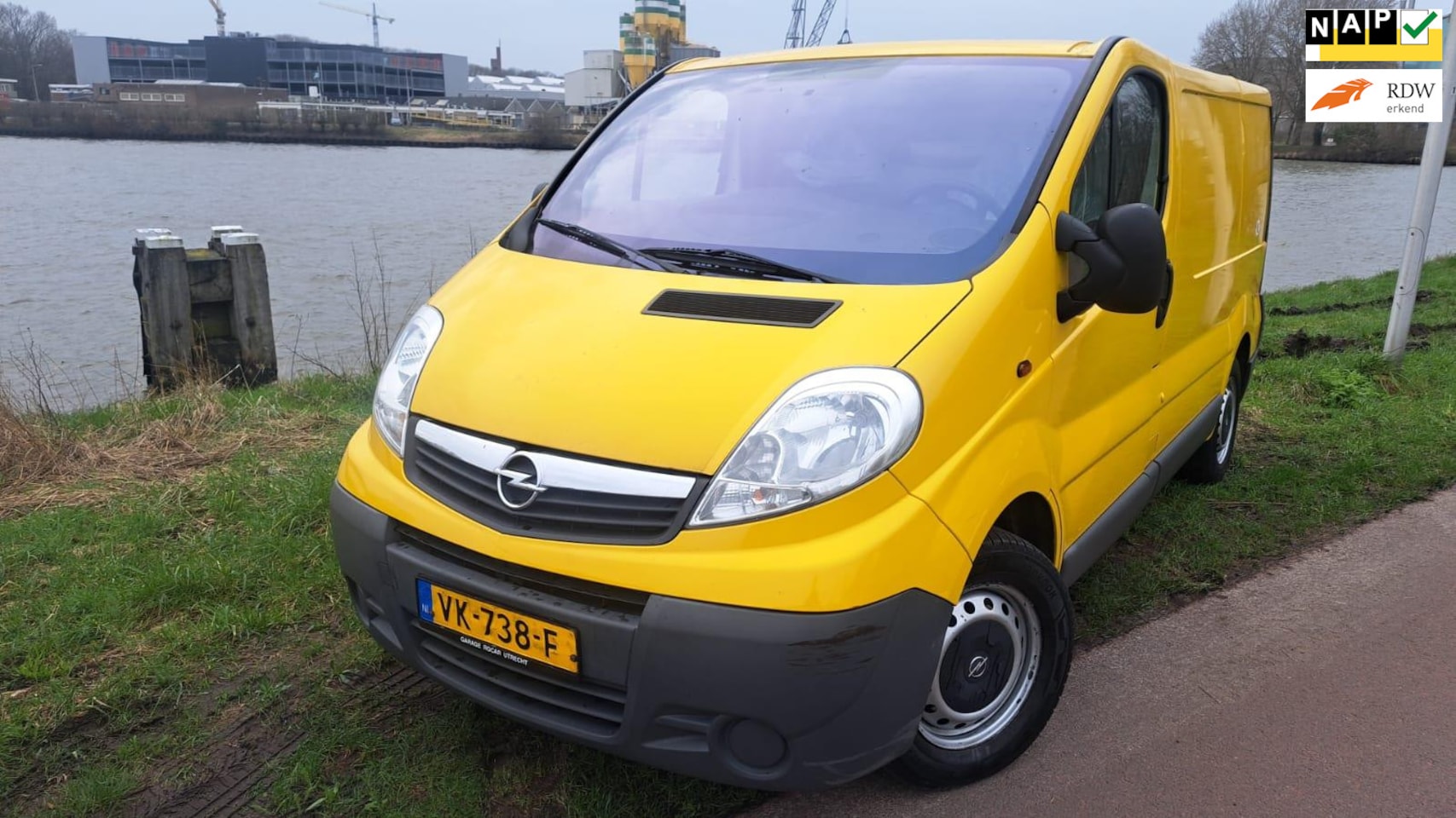 Opel Vivaro - 2.0 CDTI L1H1 EcoFLEX 2.0 CDTI L1H1 EcoFLEX - AutoWereld.nl