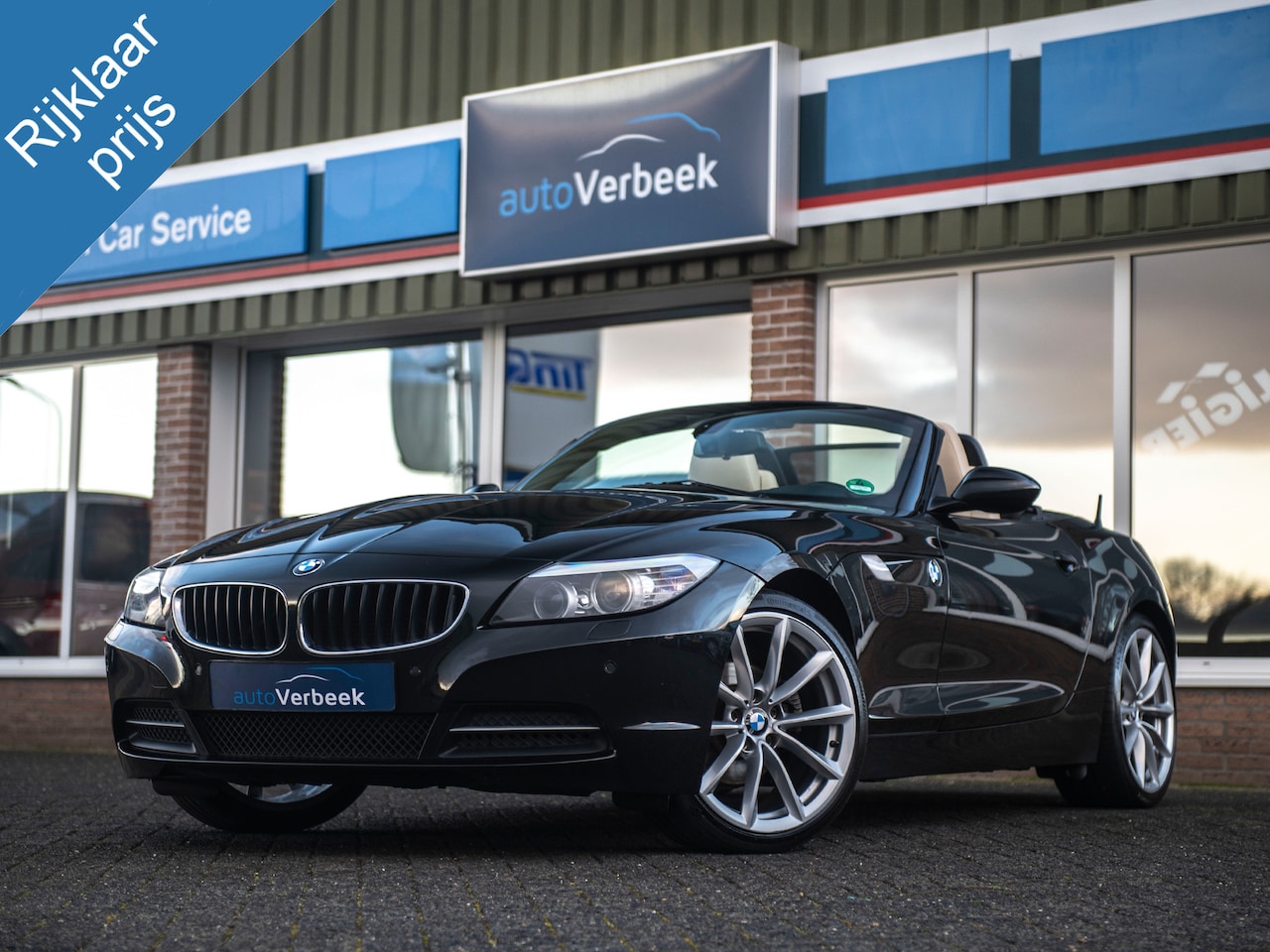 BMW Z4 Roadster - sDrive23iA Executive | Apple Carplay | Navi Prof | Comfort Access | Leder | Sportstoelen | - AutoWereld.nl