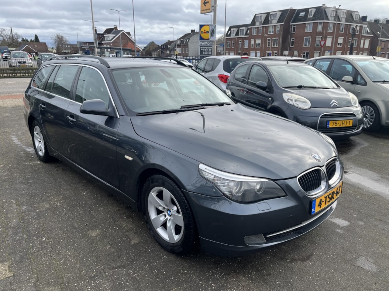 BMW 5-serie Touring - 520d Corp.L.BnsEd II*AUTOMAAT*EURO 5 - AutoWereld.nl