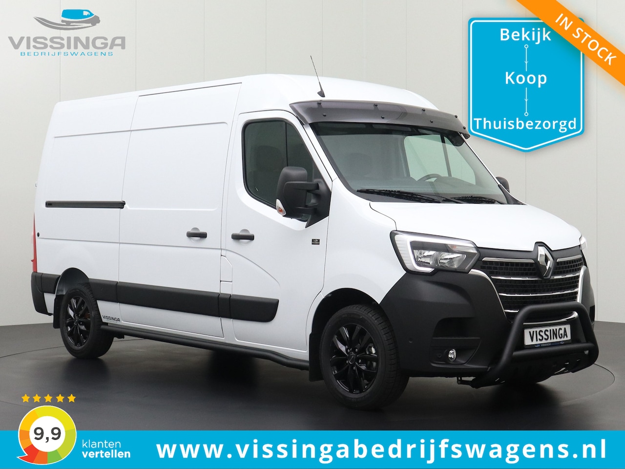 Renault Master - T35 2.3 dCi L2H2 180 pk A-Edition - AutoWereld.nl