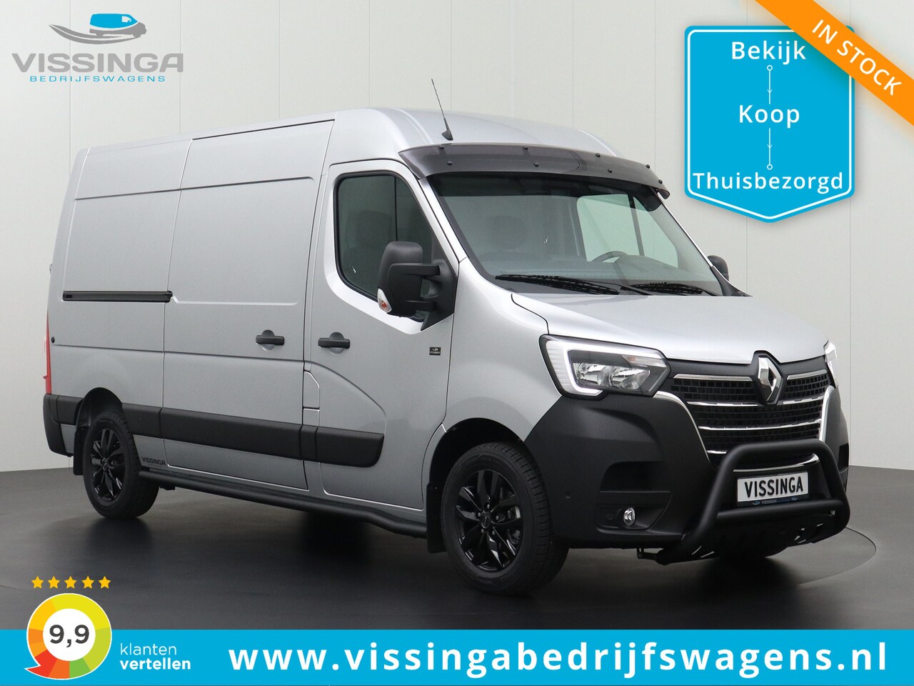 Renault Master - T35 2.3 dCi L2H2 180 pk S-Edition - AutoWereld.nl