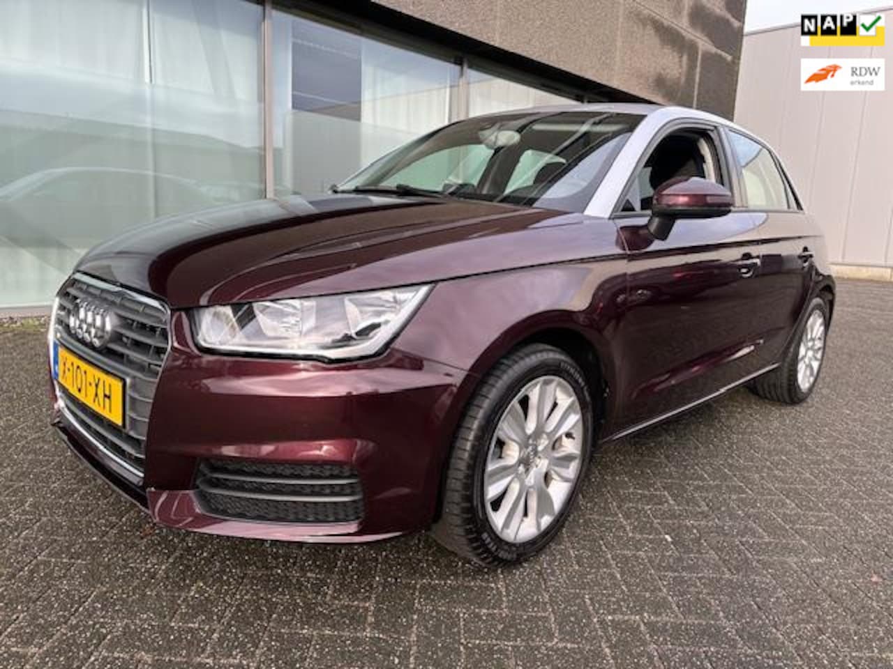 Audi A1 Sportback - 1.0 TFSI CLIM. BJ 11-2016 APK 2-2025 - AutoWereld.nl