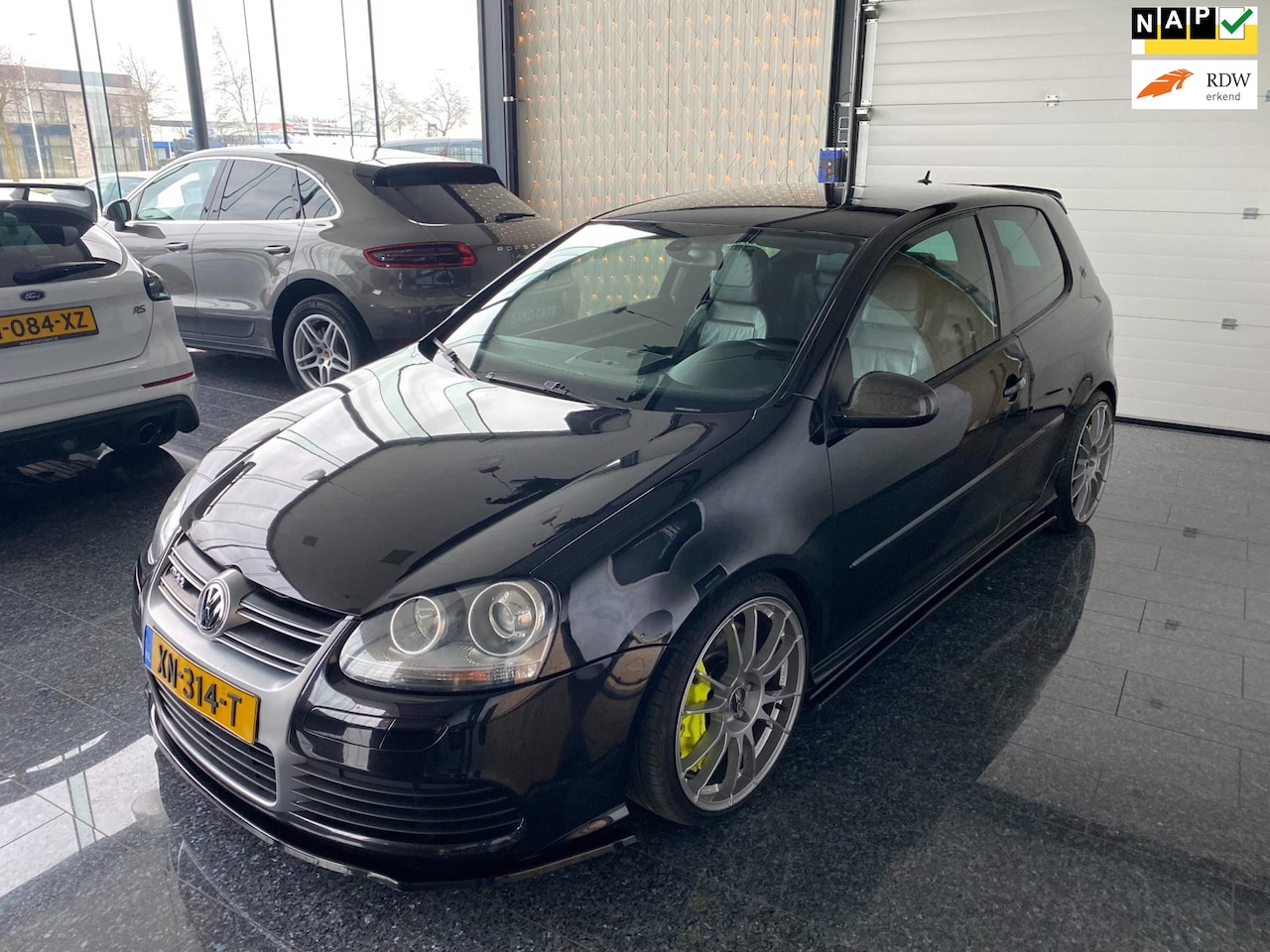 Volkswagen Golf - 3.2 R32 2006 DSG Airride Porsche Remmen - AutoWereld.nl