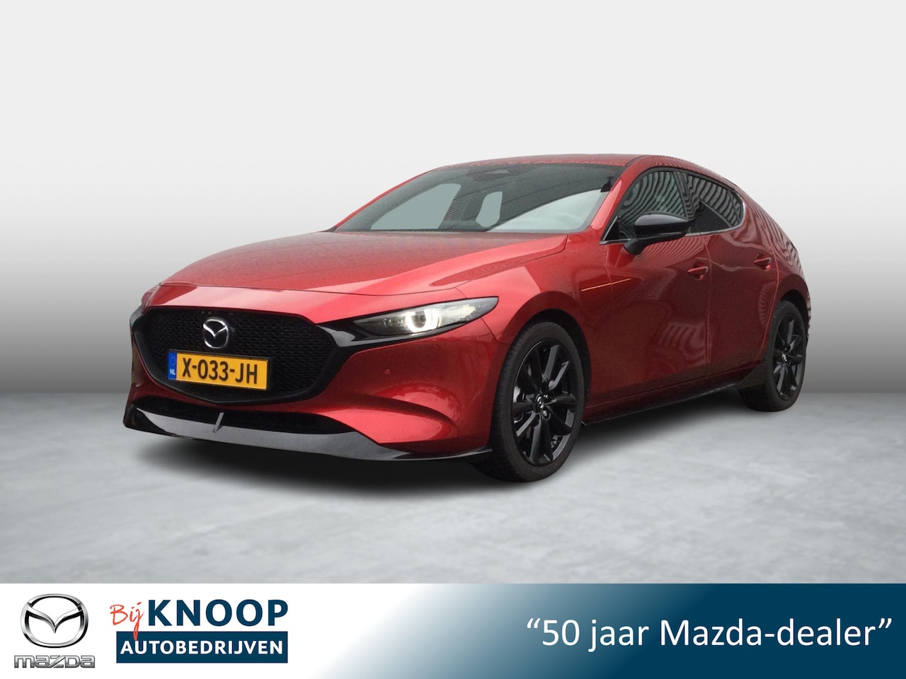 Mazda 3 - 2.0 e-SkyActiv-X M Hybrid 186 Exclusive-line + DA | COMB | DP | SP + Aero Pack | - AutoWereld.nl