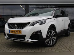 Peugeot 5008 - 1.2 PureTech Blue Lease GT-Line 7 persoons + PANO DAK + VOLLEER + LED + CAMERA