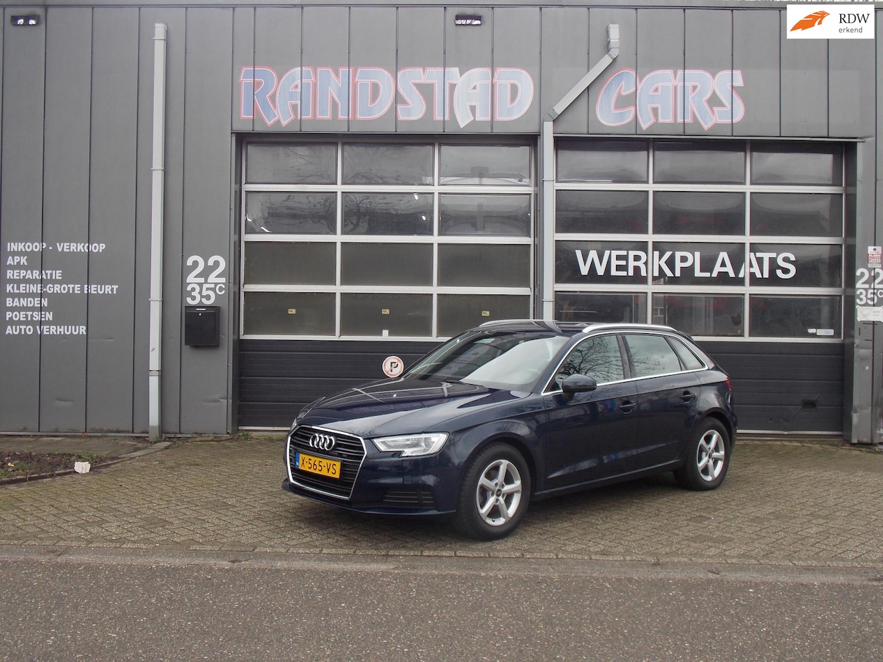 Audi A3 Sportback - 30 TFSI Pro Line Navi Airco Elek Pakket 5Deurs 2019bj GARANTIE - AutoWereld.nl