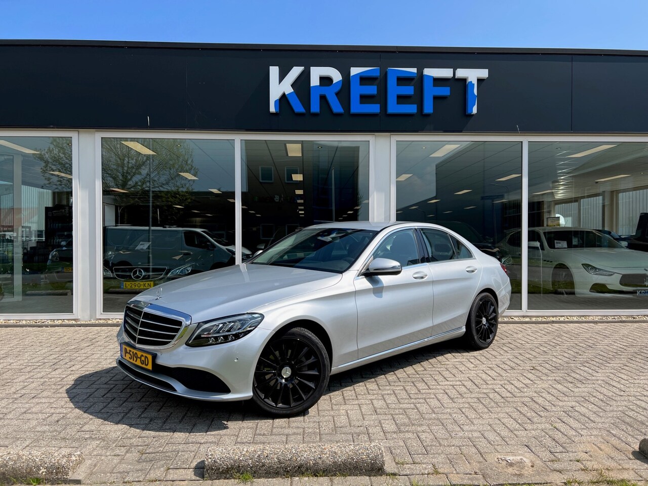 Mercedes-Benz C-klasse - 180 Business Solution 1 jaar garantie - AutoWereld.nl